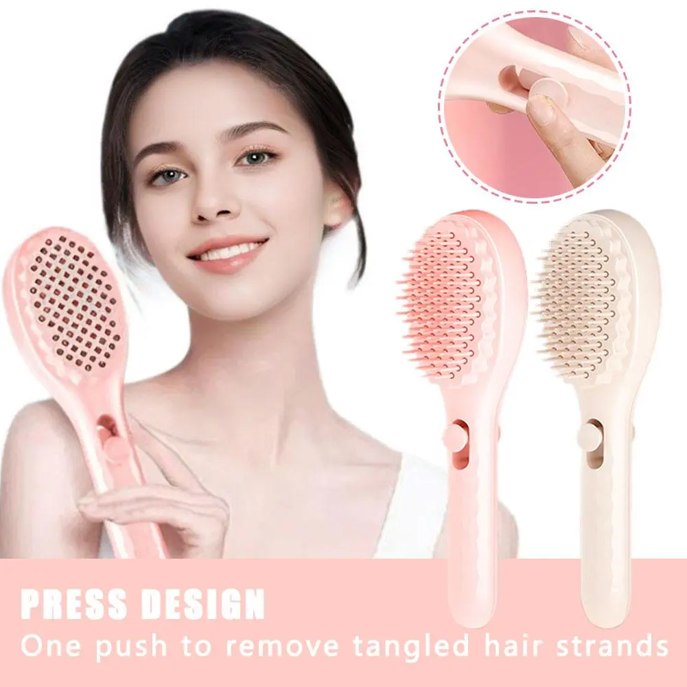 Telescopic Magic Comb Long Handle Retractable Massage Comb Hair Self ...