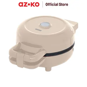 AZKO Memoo Waffle Maker Mini Pembuat Kue Gofre Alat Pemanggang Cetakan Waffle Anti Lengket Perlengkapan Dapur