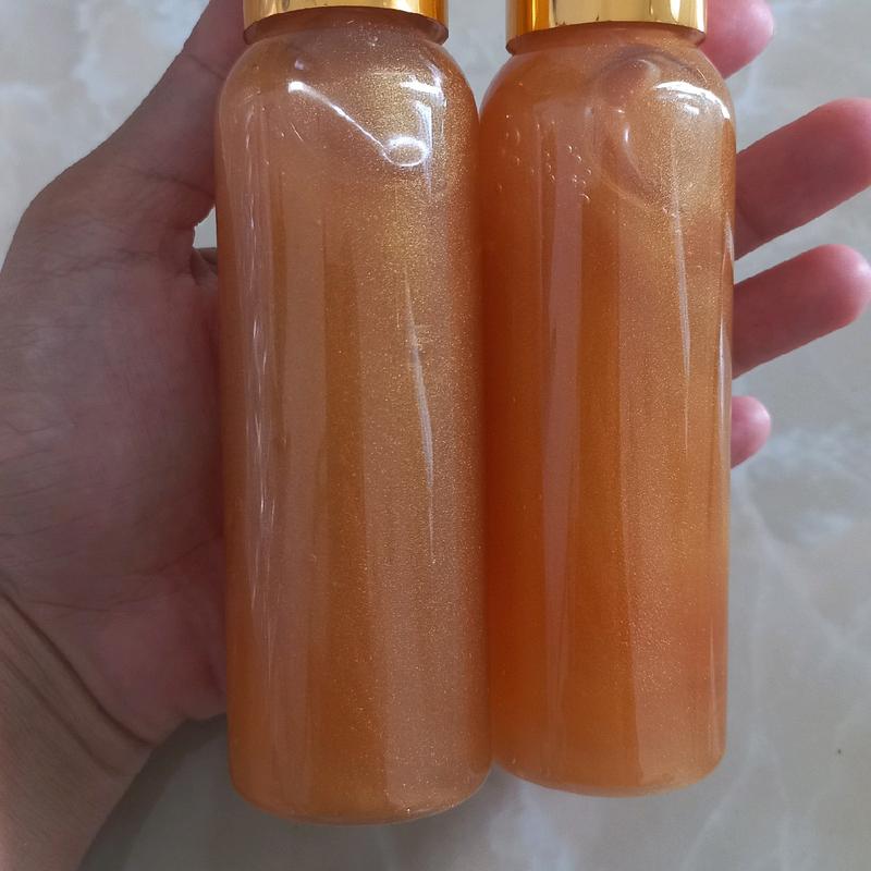 Naris aura white collagen essence 100ml Memutihkan Niacinamide Perawatan Tubuh Extract 1