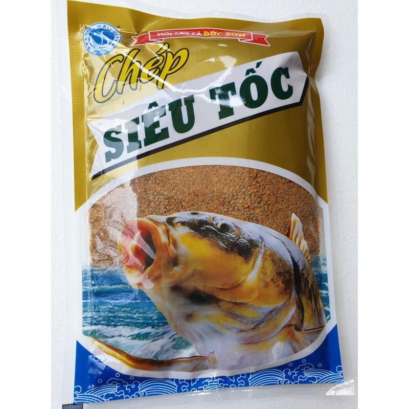 Mồi câu cá chép siêu tốc Đức Sơn - Mồi chuyên chép - Fishing