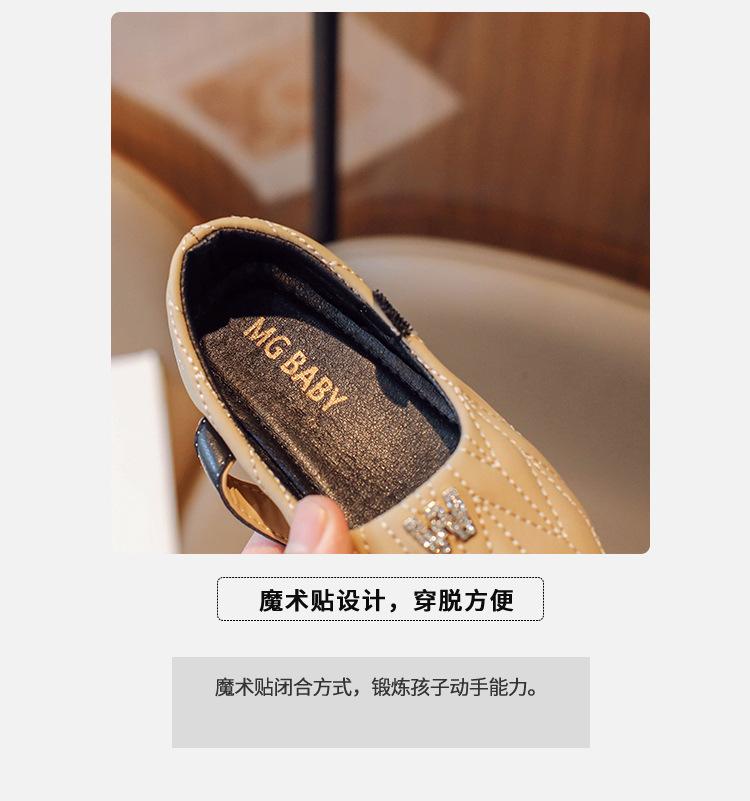 Product Introduction of Giày Da Cho Trẻ Em, Giày Cao Gót Cắt Thấp Mới, Phong Cách Phương Tây, Giày Cưới Cho Bé Gái, Thích Hợp Cho Mùa Xuân Và Mùa Thu, Giày Công Chúa Nơ Cho Bé Gái 3