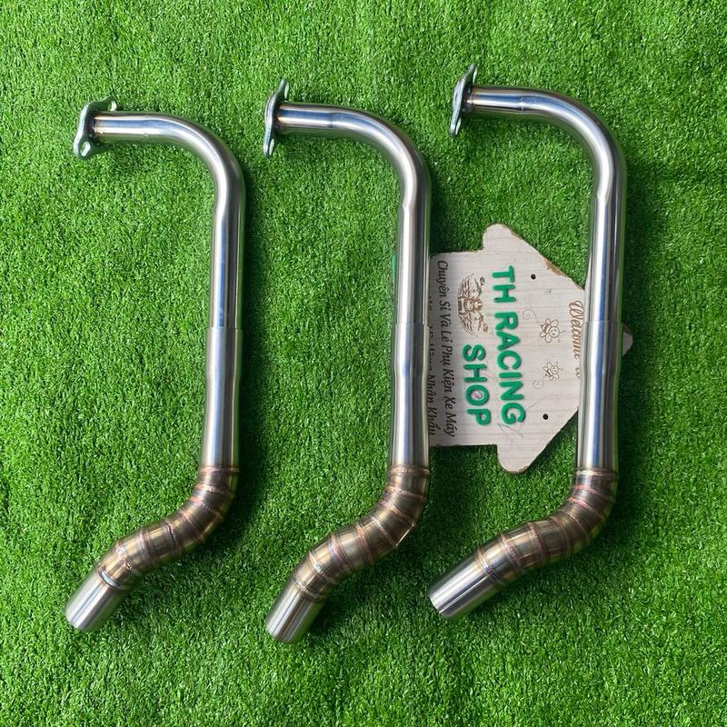 Cổ pô 2 khúc 27 ra 32 gắng pô kkps orbr các vòng xe sh 15 đến 19 Vario  17 đến 19 ab 125 đến 150 ( có lựa chọn vòng xe) phụ kiện phụ Tùng