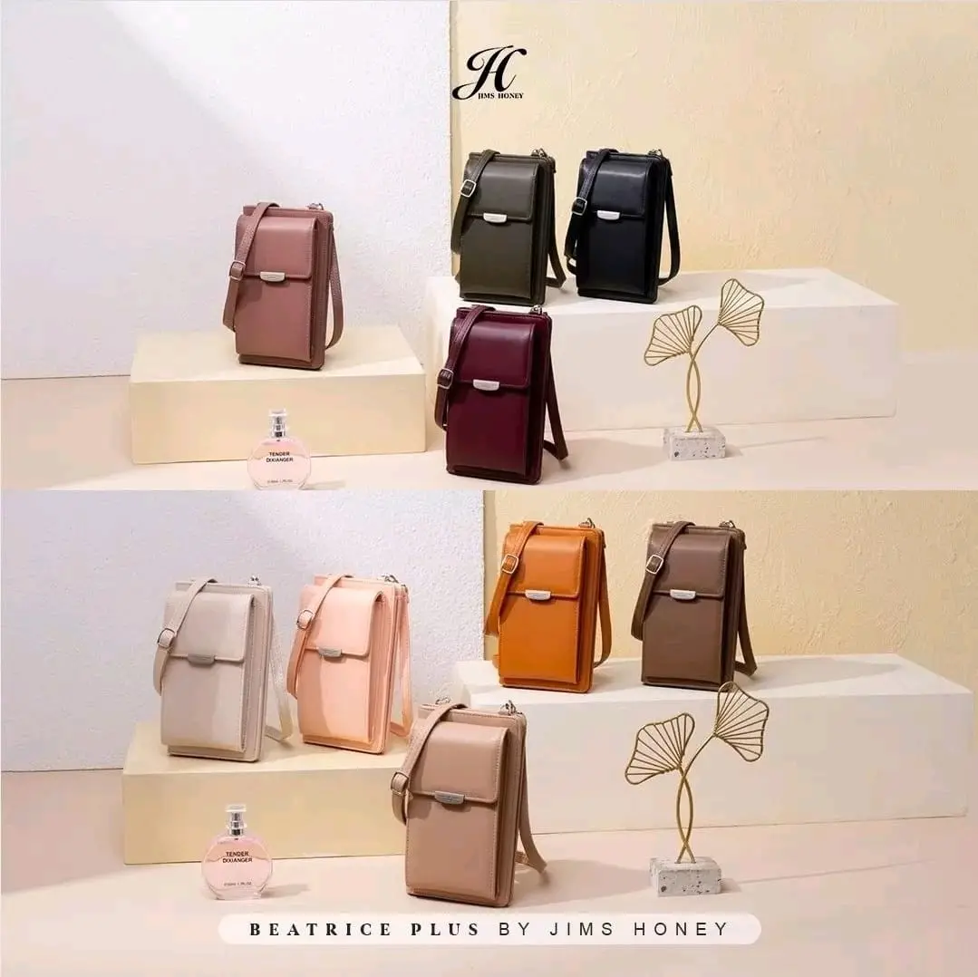 Slingbag Mini Simpel Beatrice Plus Mini Bag Jims Honey Wanita