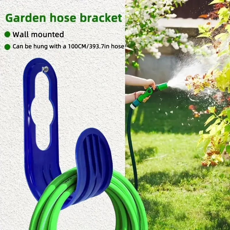 Bathroom Hose Holder, Garden Hose Holder, Hose Storage Rack, Garden Hose Organizer, Home Organizer for Garden, Yard, Lawn 8