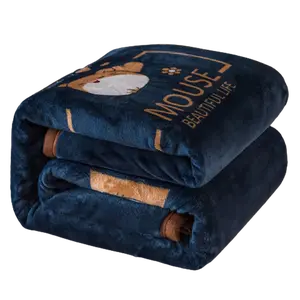 Selimut Bulu Halus 140x200 Motif Dewasa Mouse Keren Murah Berkualitas