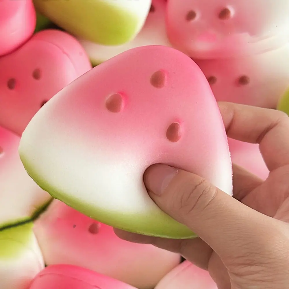 New Simulation Fruit Pinch Music Wet Soft Slow Rebound Decompression Artifact for Adults and Children