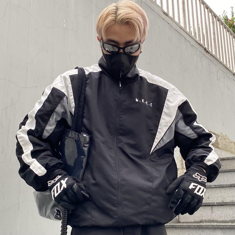 ÁO KHOÁC DÙ PHỐI THÊU N.E.K.K - N.E.K.K Menswear Nam 6