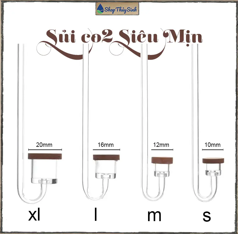 Sủi Co2 Siêu Mịn - Ebi-vn