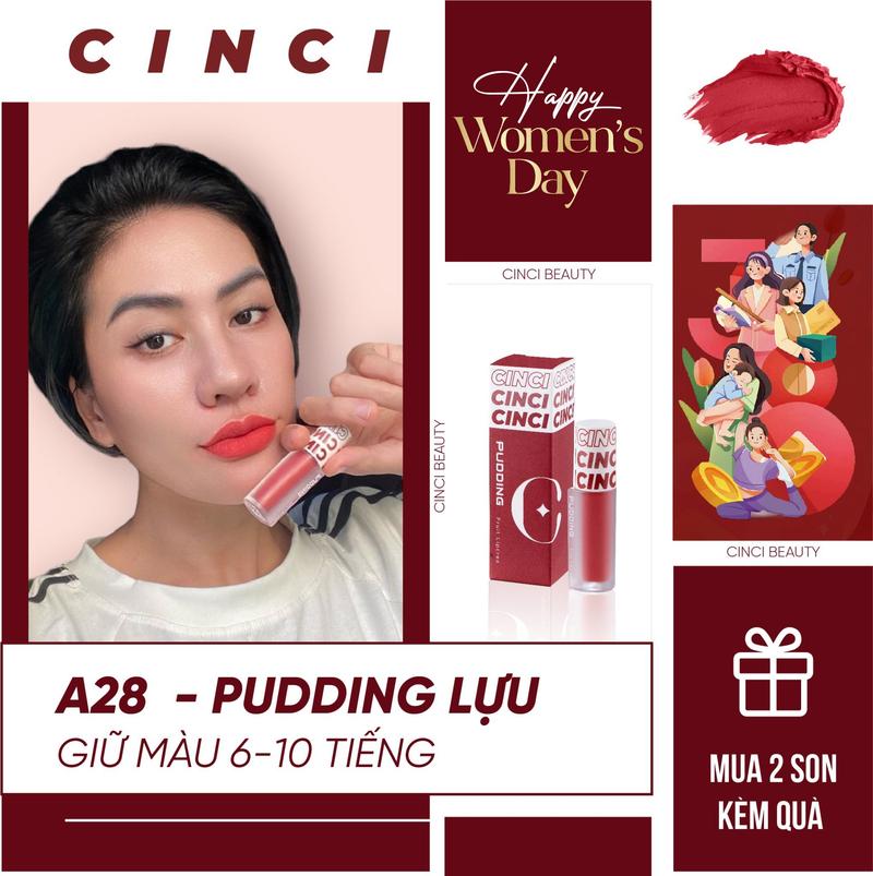 Product Introduction of [DVMC] COMBO 2 SON PUDDING + 1 SERUM CHỐNG NẮNG - MỪNG NGÀY QUỐC TẾ 08/03 8