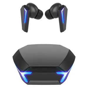 MUZI M10 TWS Wireless Headsets Gaming 40ms Low Latency  Headphone Bluetooth Sports Waterproof Earphone Noise Cancelling Earbuds