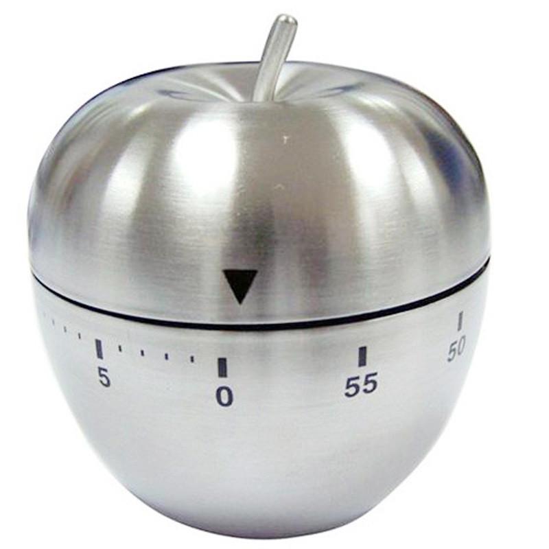 Product Introduction of Đồng Hồ Hẹn Giờ Nhà Bếp Bằng Thép Không Gỉ, Thiết Kế Sáng Tạo, Hẹn Giờ Trứng Và Táo, Nhắc Nhở Cơ Học Đếm Ngược, Đồ Dùng Nhà Bếp, Thiết Kế Dễ Thương 16