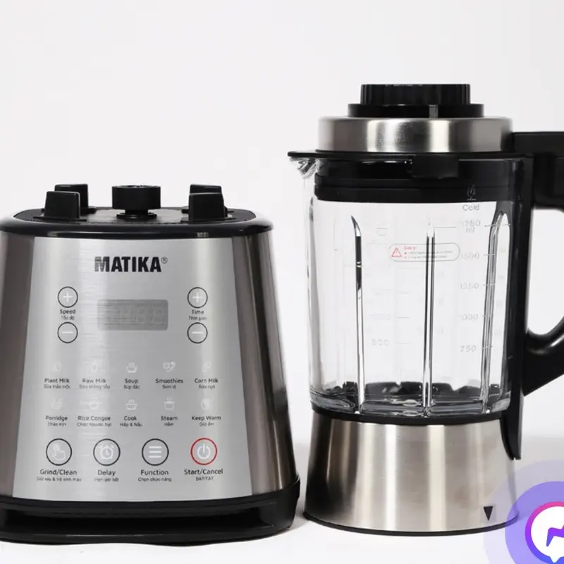Máy làm sữa hạt đa năng Matika 5