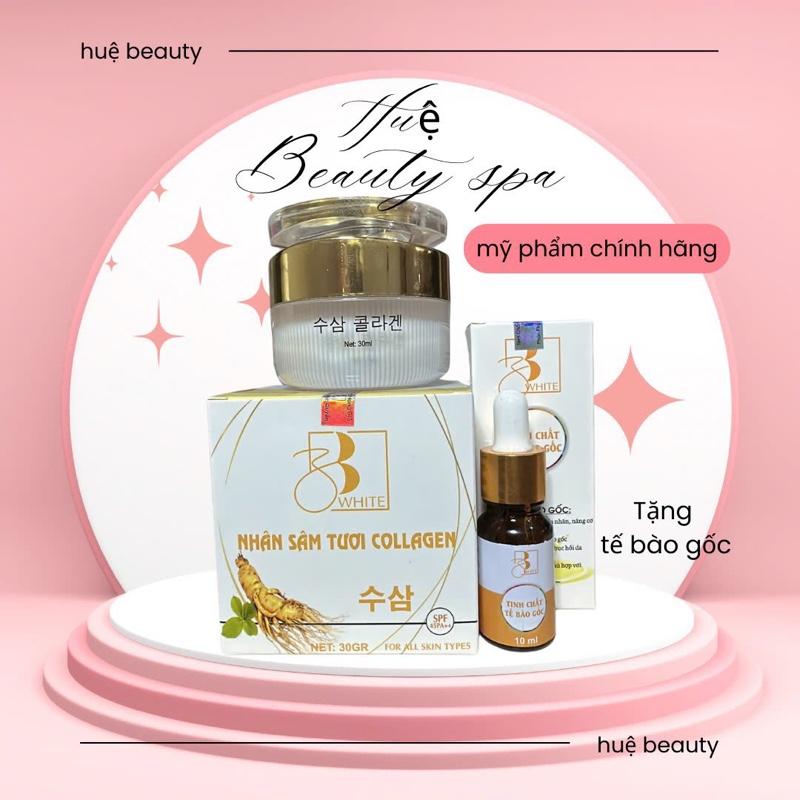 Kem face nhân sâm tươi colagen dưỡng và nâng cơ chống lão hoá giúp hỗ trợ mờ thâm sạm nám tang nhang