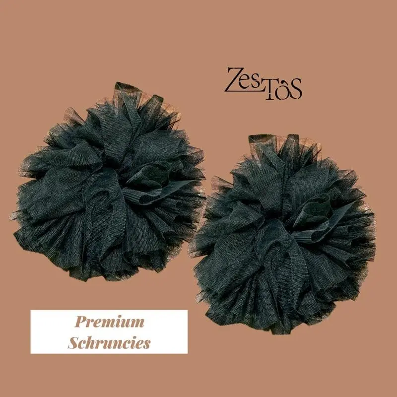 PREMIUM SCRUNCHIES | CEPOL HIJAB bahan tile premium lembut grade A 0
