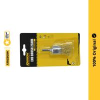 Gambar KRISBOW KEPALA SIKAT KAWAT END CUP 2.5 CM dari Krisbow Official ID Kab. Bekasi 2 Tokopedia