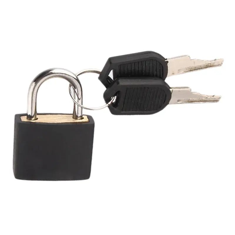 Ổ Khóa Mini Có Chìa Khóa, Hình Vuông, Vỏ Bền, Khóa Nhỏ Ổ Khóa An Ninh, Khóa Nhật Ký, Cho Hộp Đựng Hành Lý, Túi Tập Gym, Hộp Trang Sức, Cặp Sách Học Sinh 7