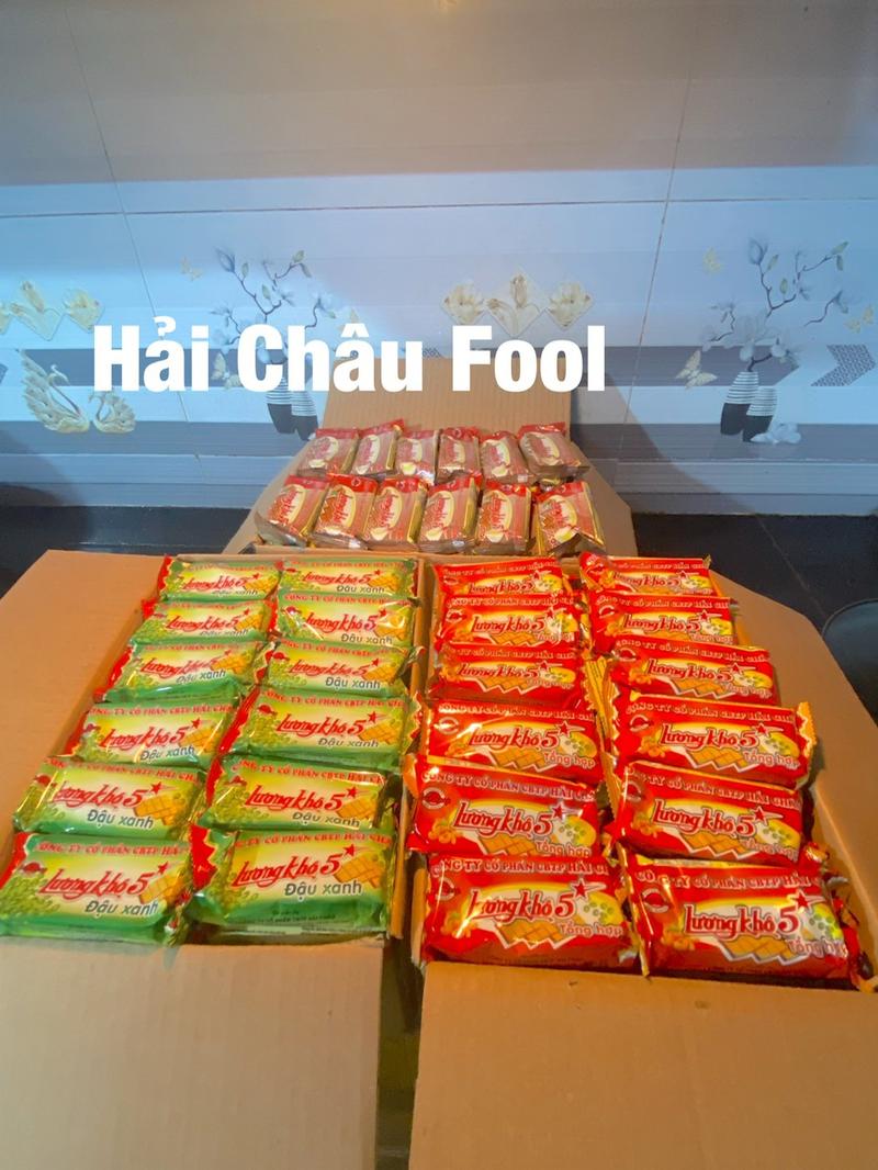 Product Introduction of Thùng 50 Gói Lương Khô Hải Châu 3 Vị Ca cao/đậu xanh/tổng hợp Thơm Ngon Bổ Dưỡng Tốt Cho Sức Khỏe 3