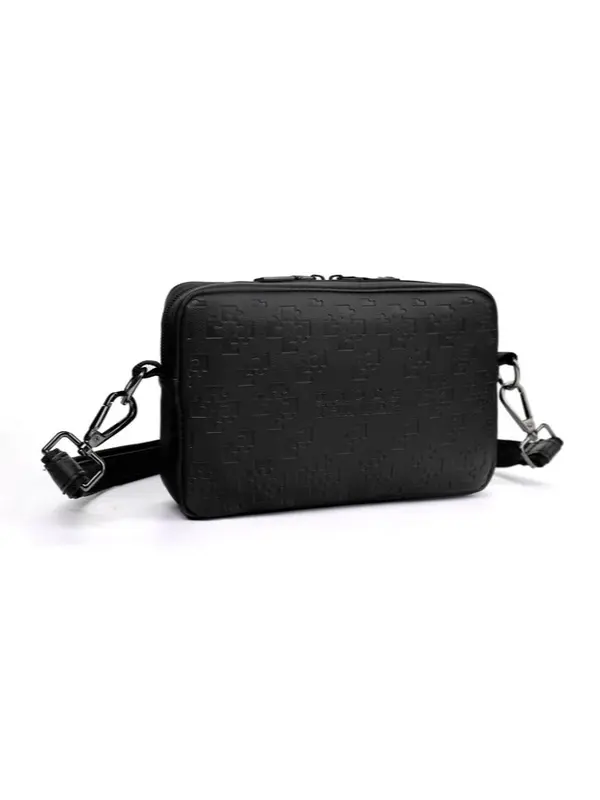 [ST.ICK.ER] Túi Da Đeo Chéo GERALT Thời Trang Nam Nữ Unisex Chống Nước Local Brand UNDERTHINKER 2