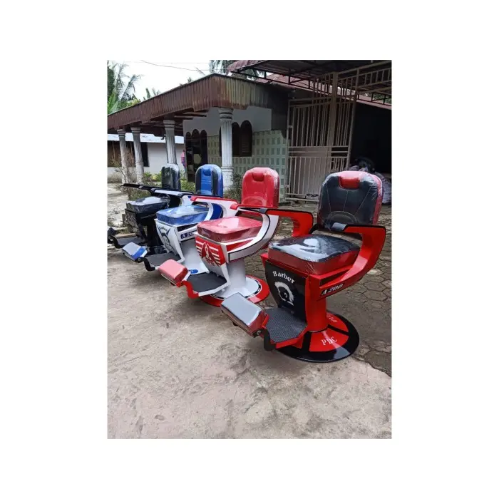 Kursi Barbershop, pangkas rambut, keramas 2