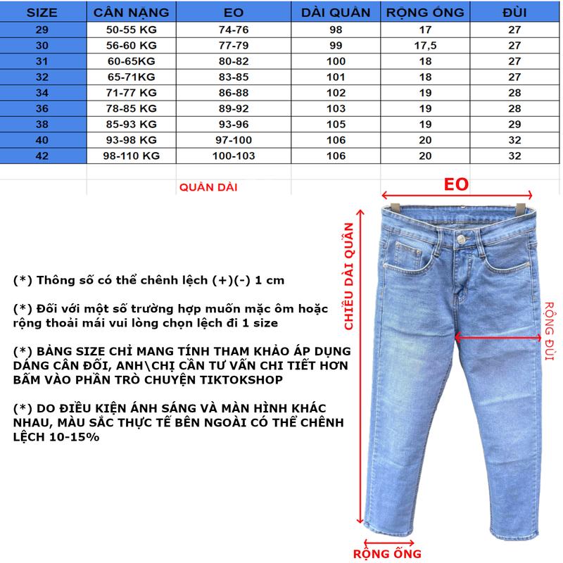 Product Introduction of Quần jean dài nam ống đứng xám đậm vừa 25 vãi cotton co giãn Pants 0