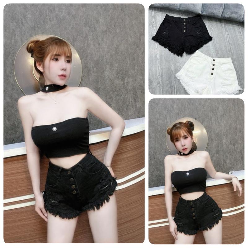 Product Introduction of Quần jaens đùi 4 nút 2