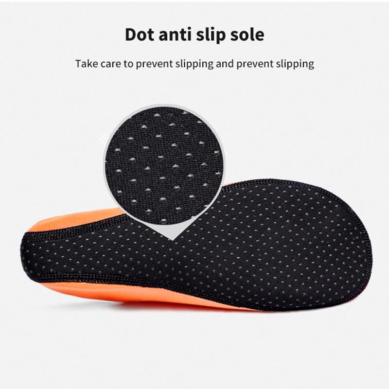 Product Introduction of Swimming Non-Slip Snorkeling Deep Diving Warm Waterproof Beach Socks Shoes 29