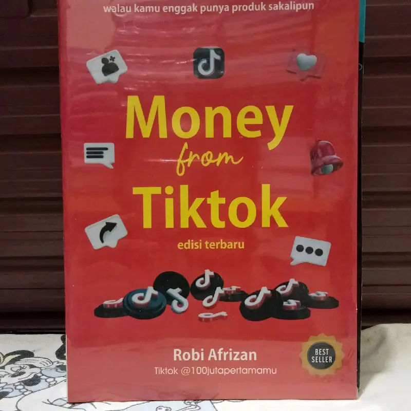 sepakat 4 Buku tikitok kitab hitam, kitab merah, shop seller , Money from tiktok 6