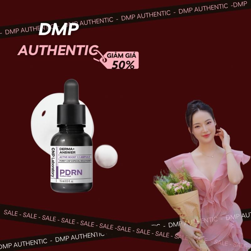 Serum Dưỡng Sáng Da Derma Answer Active Boost Ampule PDRN CNP fullbox