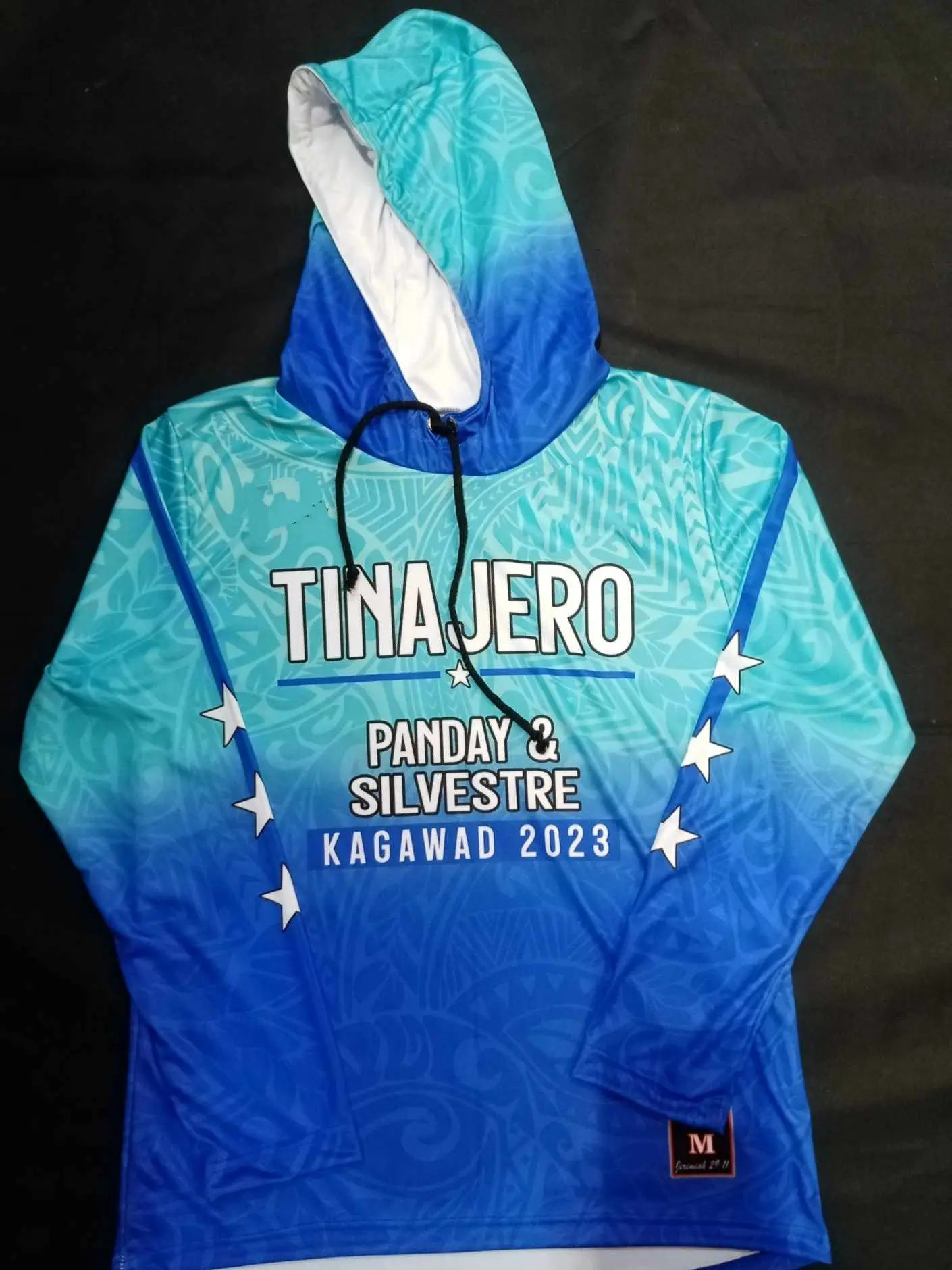 TINAJERO HOODIE FULL SUBLIMATION (FREE CUSTOMIZED: TEAM NAME & NUMBER) warmer  basketball Customizable