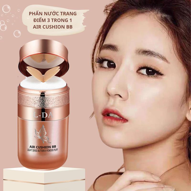 Phấn Nước Cushion BB Giúp Che Khuyết Điểm Chống Nước Kiềm Dầu Giúp Bạn Gái Tự Tin Rạng Rỡ Hơn Cosmetic Mỹ Phẩm