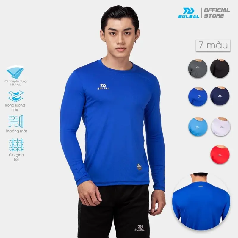 Áo Body Thể Thao Tay Dài Bulbal Kompat Cao Cấp, Chất Liệu Co - TikTok ...
