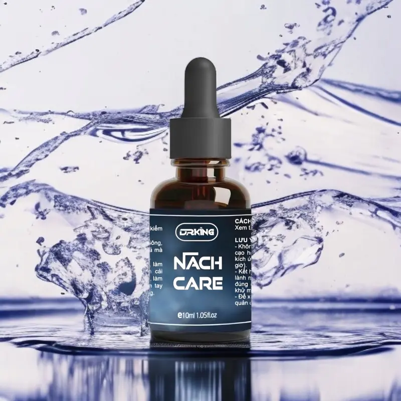 Serum Khử Mùi NÁCH CARE DRKING - Làm Sáng Da Vùng Nách - Nam Nữ - 10ml 4
