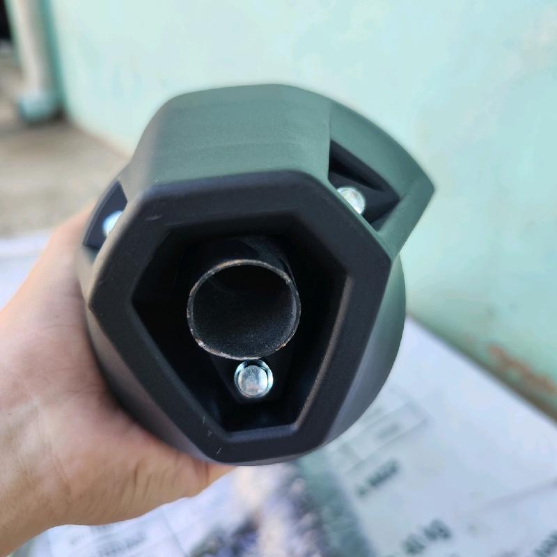 Pô Winner Giả zin ống xả zin Full ốp Gắn Winner V1-2-3 và Sonic ( Chụp đýt đen và bạc và có Tem hay không tem Uma âm thanh vẫn không thay đổi lấy ngẫu nhiên) 2