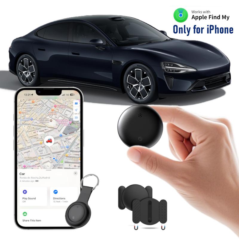 GPS Tracker for Car, Keys, or Wallet(iOS Only) ,Mini Tracker - TikTok Shop