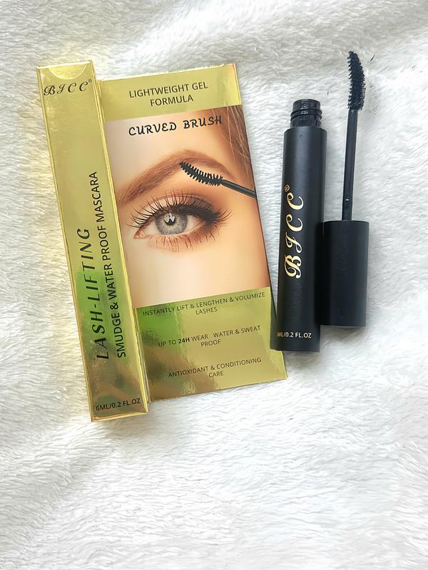 MASCARA THƯƠNG HIỆU BJCC [ mascara đầu lượt, tơi mi, không lem, không trôi, kháng nước, chống nhòe ] dành cho phụ nữ và mỹ phẩm Trang Điểm Women Cosmetic