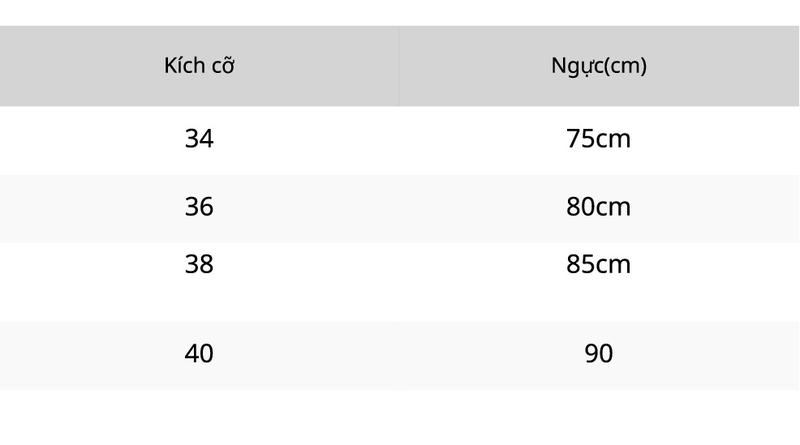 Product Introduction of Áo Ngực Nữ Không Gọng Vải Su Đệm Mỏng Mềm Mát N2201 0