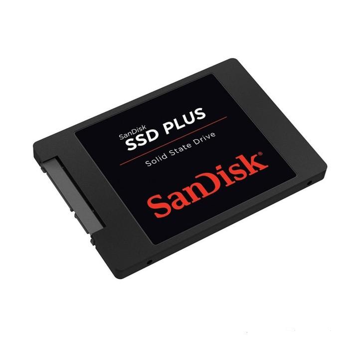 SSD Sandisk Plus 240GB Storage 3