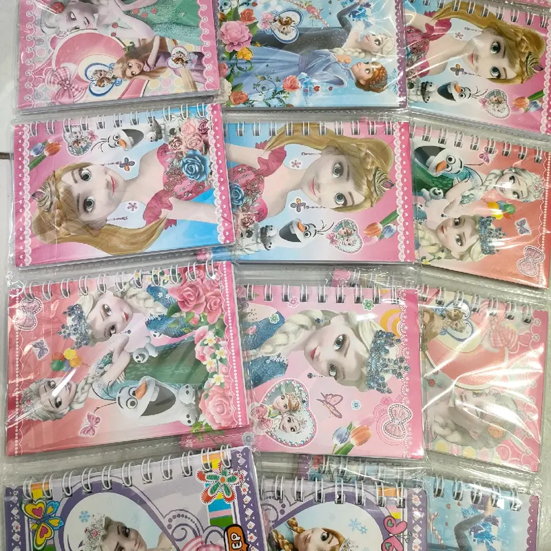 12pc Buku Binder Notebook Mini paper stationery Kertas 3