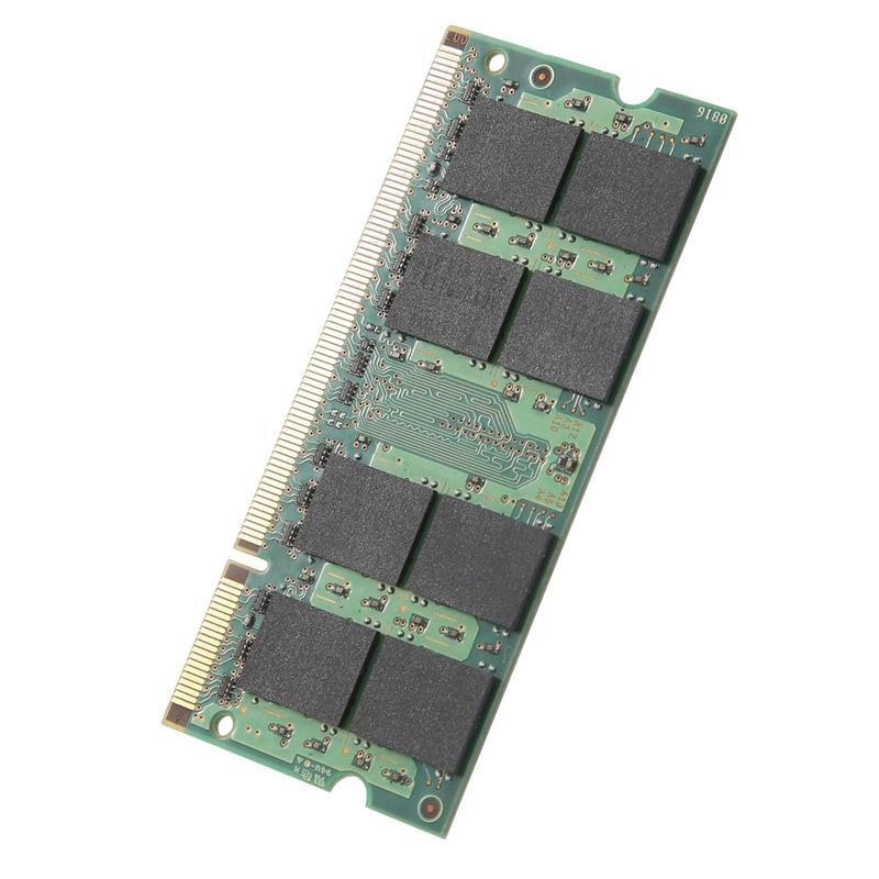 Bộ nhớ RAM DDR2, RAM máy tính xách tay PC2 5300 2GB, 667Mhz, Memoria 1.8V,…