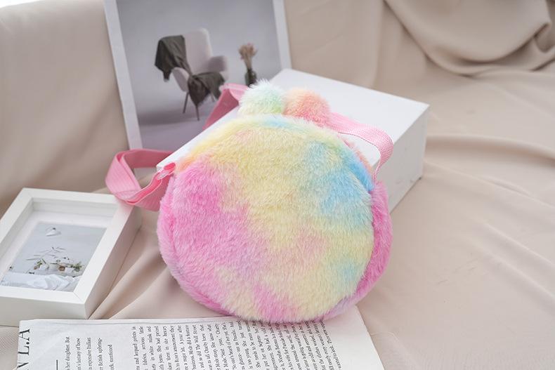 Product Introduction of Túi Đeo Vai Labubu, Balo Búp Bê Nhồi Bông Hoạt Hình Dễ Thương, Túi Đeo Chéo Học Sinh Mới, Túi Du Lịch Ngoài Trời Quái Vật, Đồ Chơi, Năm 2025 8