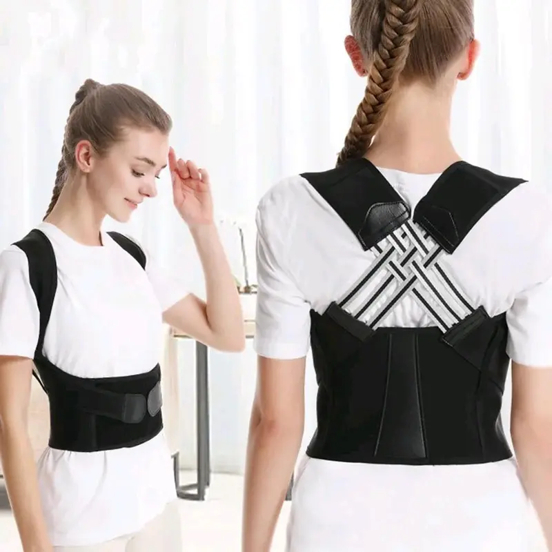 (PENEGAK PUNGGUNG) Korset penyangga punggung bungkuk jadi tegak / Posture corrector belt 3