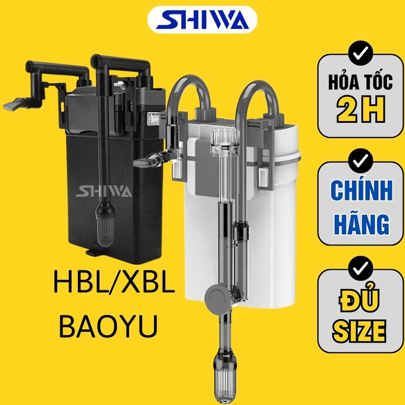 Lọc Treo Bể Cá SunSun XBL CHÍNH HÃNG / Lọc Thác Hồ Cá Siêu Êm Đủ Size/ Lọc Váng Mini - Shiwa