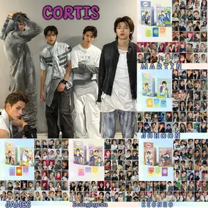 (50 Lembar) Hologram Photocard C012TIS James Keonho Martin Juhoon Seonghyeon (50 Lembar) Hologram Photocard C012TIS James Keonho Martin Juhoon Seonghyeon