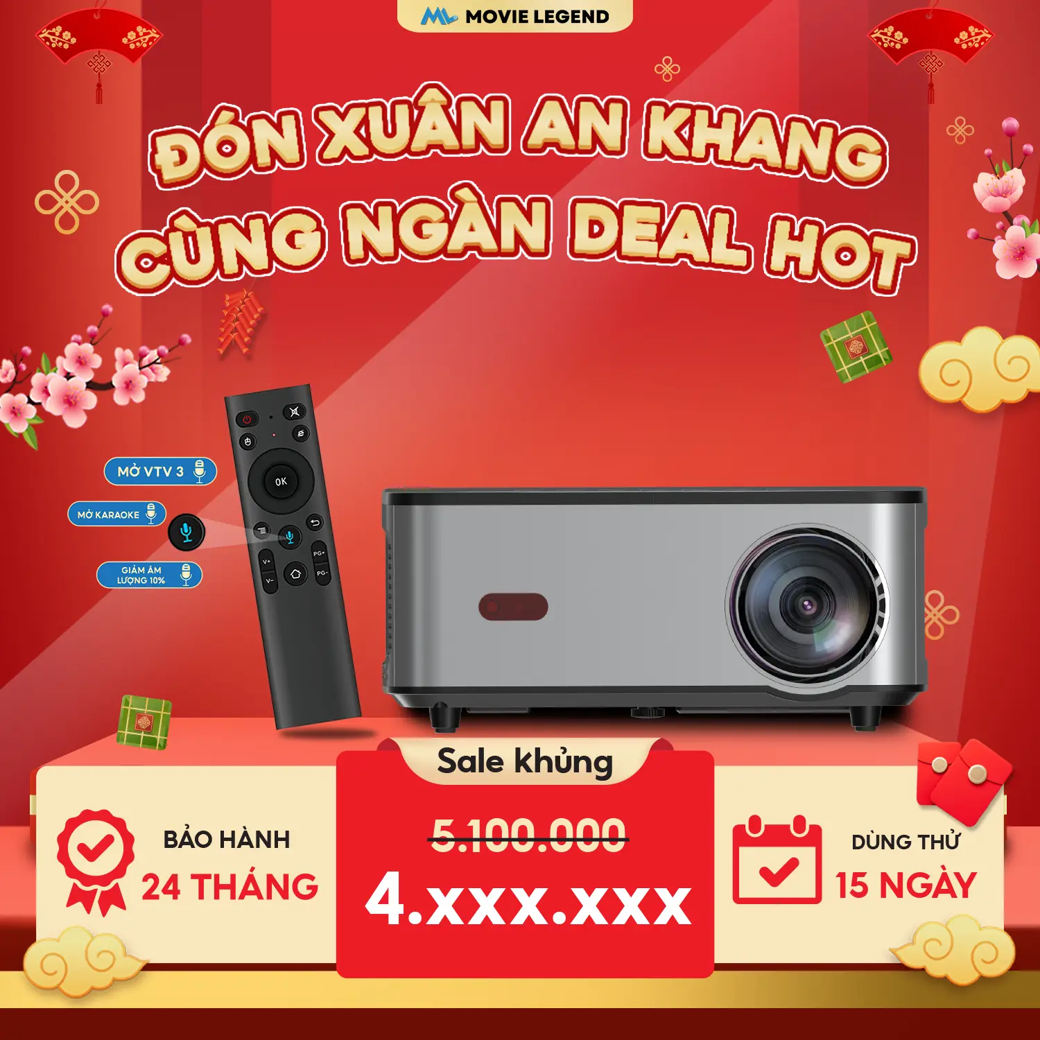 [ LK ] Máy Chiếu Mini Movie Legend H8PRO MAX - Full HD 1080P - Hỗ Trợ 4K h8  promax