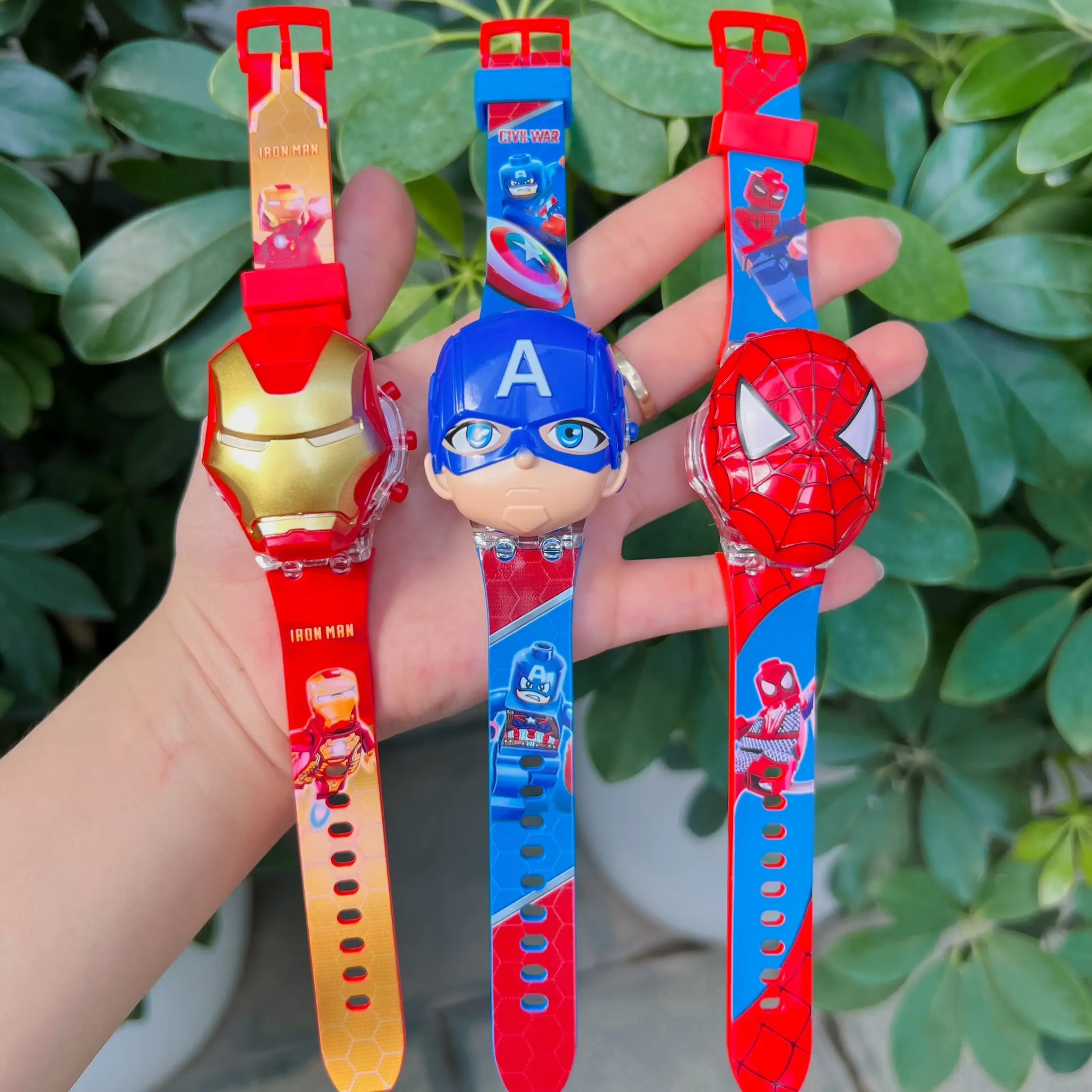 Đồng Hồ Điện Tử Trẻ Em Kurumi, Cinnamoroll, Melody, Labubu Siêu Dễ Thương