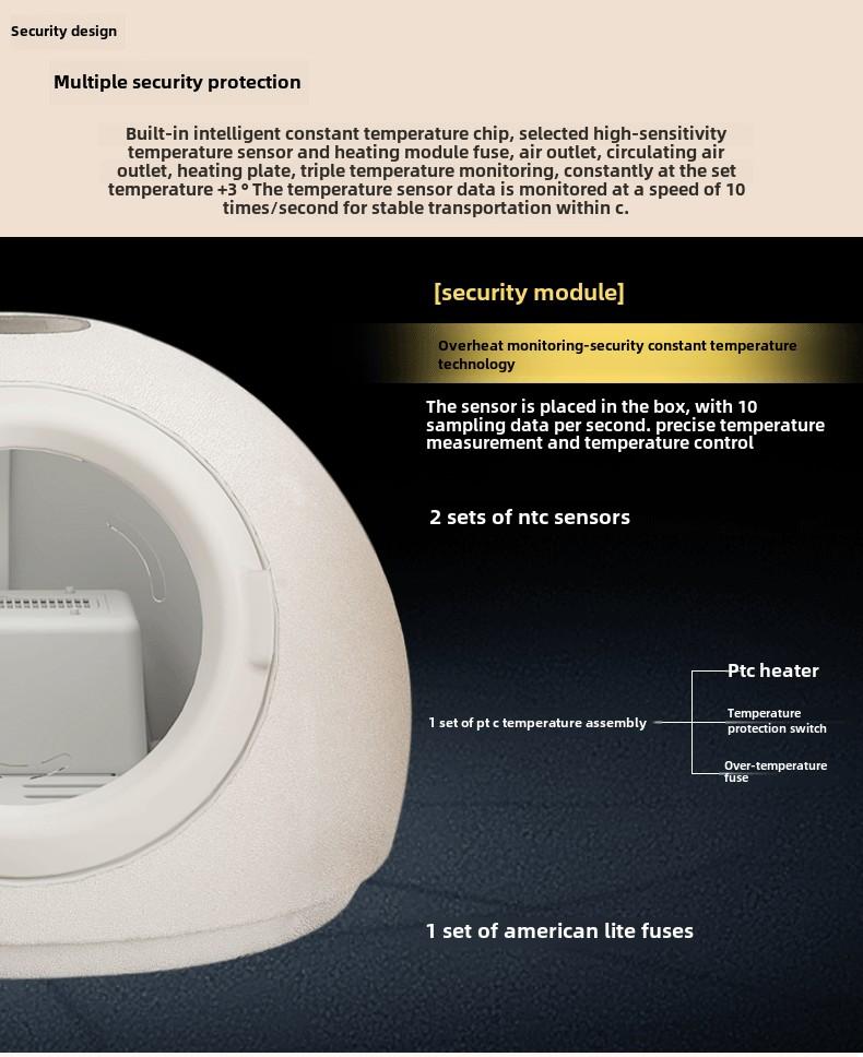 Product Introduction of Cat Drying Baker for Pet Household Hair Dryer Water Blower Dog Bath Drying Artifact Mute Sterilization 20