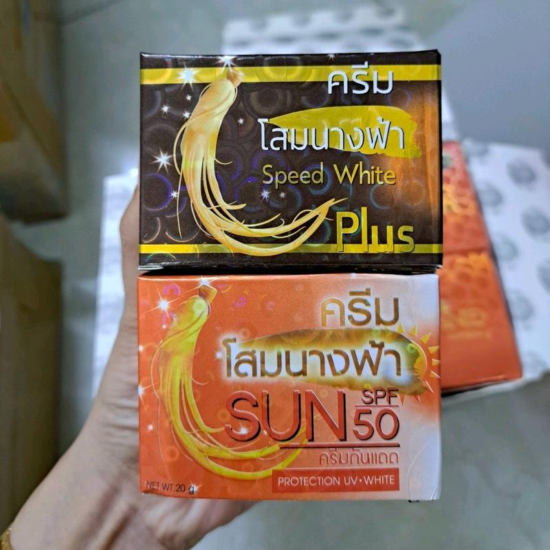 Bộ kem sâm Thái Lan Tất cả các loại da