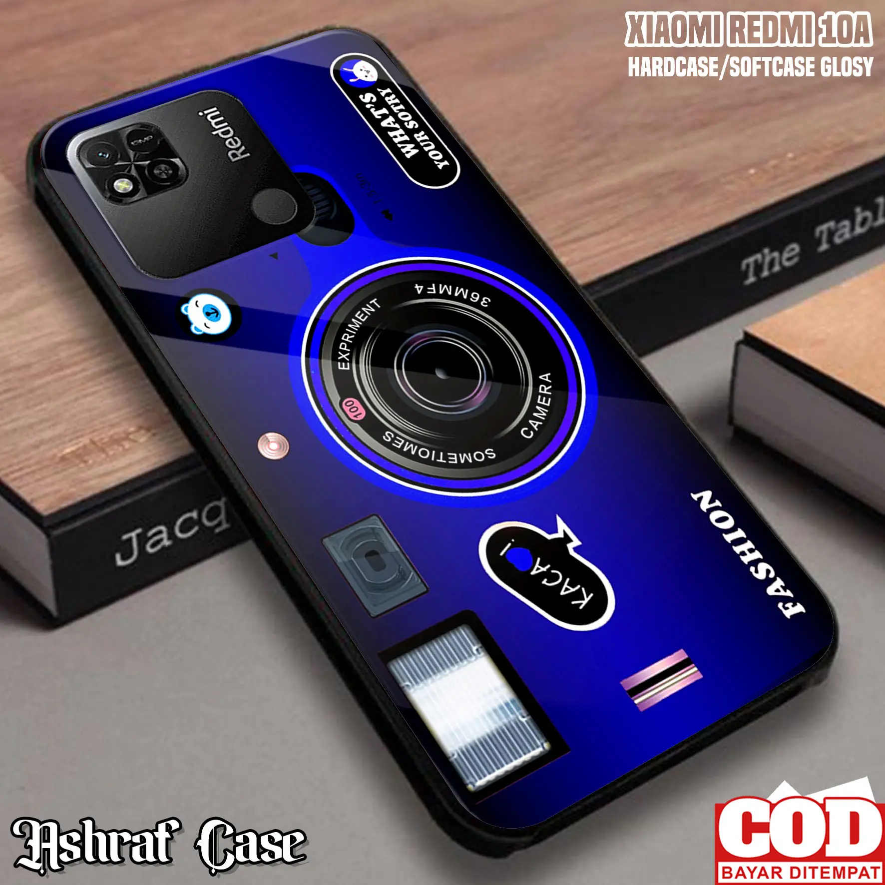 Case Xiaomi Redmi 10A - Casing Hp Xiaomi Redmi 10A Terbaru ( CMR-01 ) Silikon Hp - Kesing Hp -Softcase Glass Case - Hardcase Glosy - Casing Terlaris - Cassing Terbaru - Fashion Case