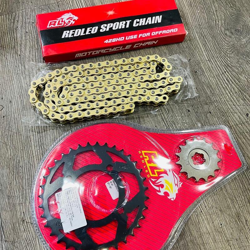 Sên Nhông Dĩa Redleo Các dòng xe