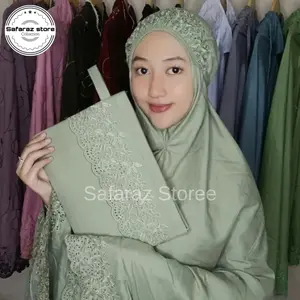 Mukena Dewasa Siti Khadijah Murah katun